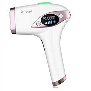 IMENE IPL Hair Removal Device Women Men Home Use Ice Compress 499970 Flashes